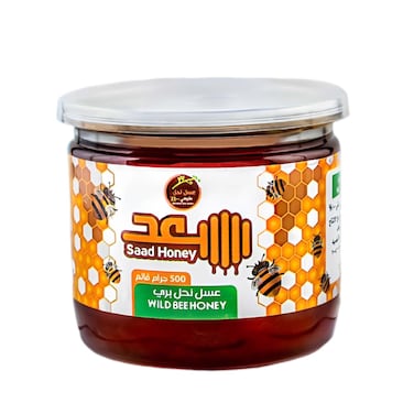 عسل نحل بري سعد - 500 جرام