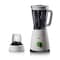 Braun Electric Blender 500 Watt 1.75 Liter with Mill - White - JB0115WH
