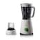 خلاط براون 500 وات 1.75 لتر مع مطحنة - ابيض - JB0115WH