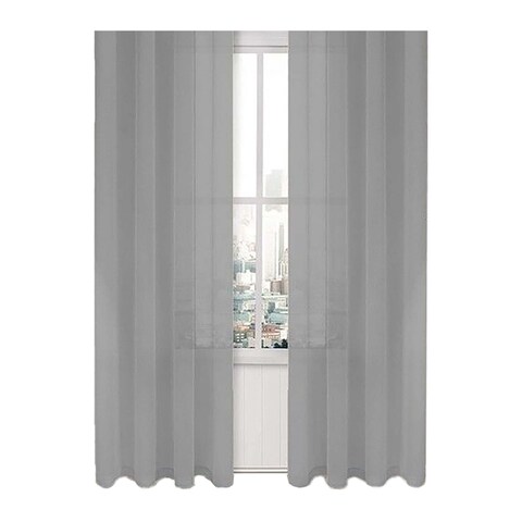 Alngah Plain Linen Curtain - Heavy Linen