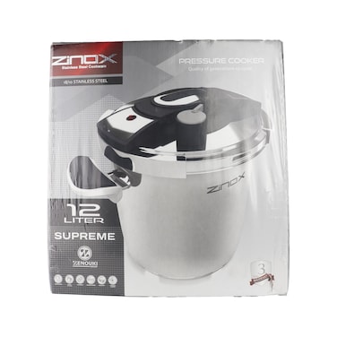 Zinox Pressure Cooker - 12 Liter