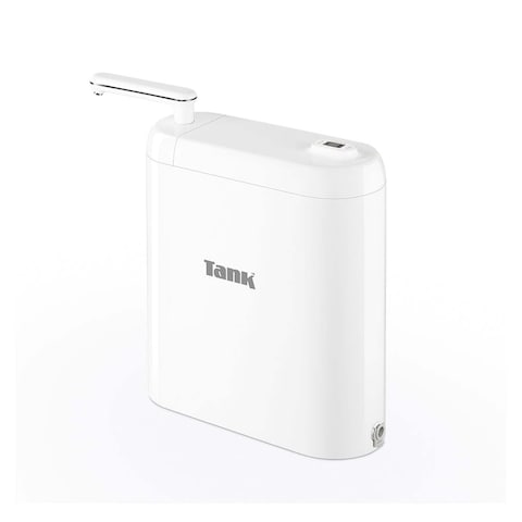 Tank Pro Filter 6 Purification Compact Functions with Digital Timer - White