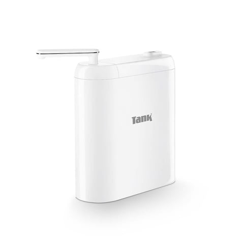 Tank Pro Filter 6 Purification Compact Functions with Digital Timer - White