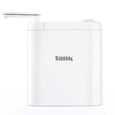 Tank Pro Filter 6 Purification Compact Functions with Digital Timer - White