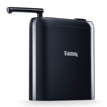 Tank Pro Filter 6 Purification Compact Functions with Digital Timer - Black