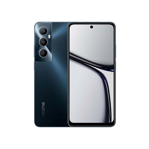 Realme C65 6.67-inch 128GB/8GB Dual SIM 4G Smartphone - Black