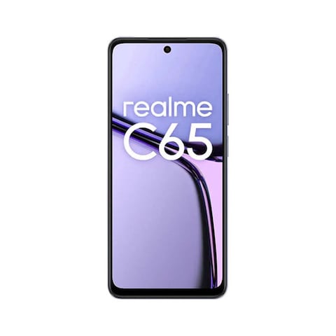 Realme C65 6.67-inch 128GB/8GB Dual SIM 4G Smartphone - Purple