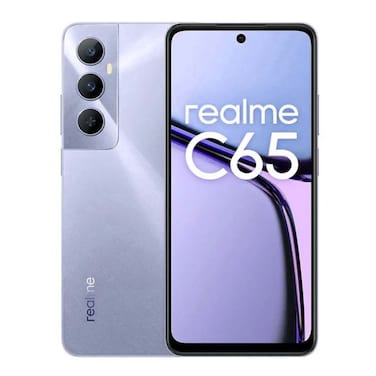 Realme C65 6.67-inch 128GB/8GB Dual SIM 4G Smartphone - Purple