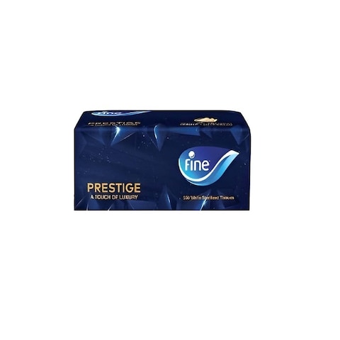 Fine Prestige Facial Tissues - 480 Tissues