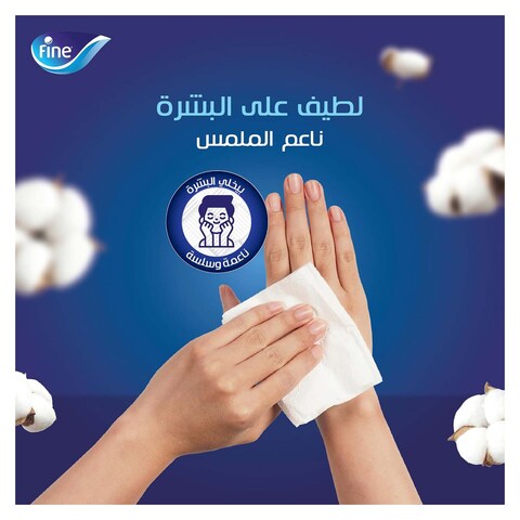 Fine Fluffy Facial Tissues - 380 Tissues