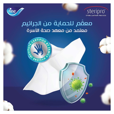 Fine Fluffy Facial Tissues - 380 Tissues