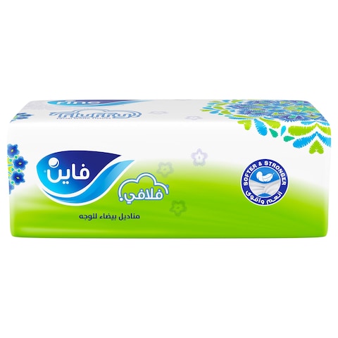 Fine Fluffy Facial Tissues - 380 Tissues