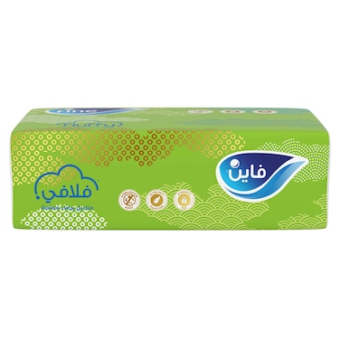 Fine Fluffy Facial Tissues - 380 Tissues