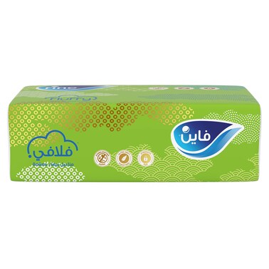 Fine Fluffy Facial Tissues - 380 Tissues