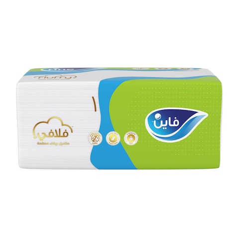 Fine Facial Tissue Fluffy - 480 Tissues