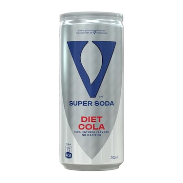 V Cola Diet Soft Drink - 300ml