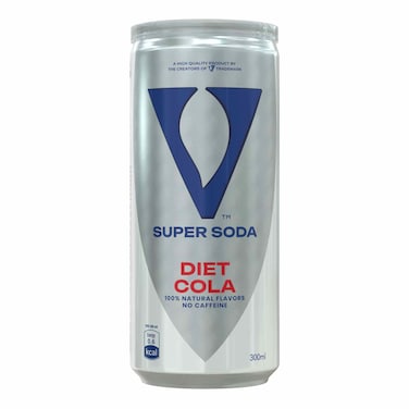 V Cola Diet Soft Drink - 300ml
