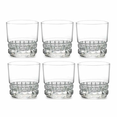 طقم أكواب شاي لومينارك كوادريل - 6 قطعة