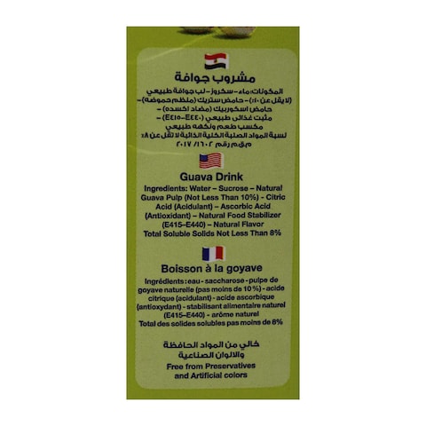 Aslan Guava Juice - 200ml