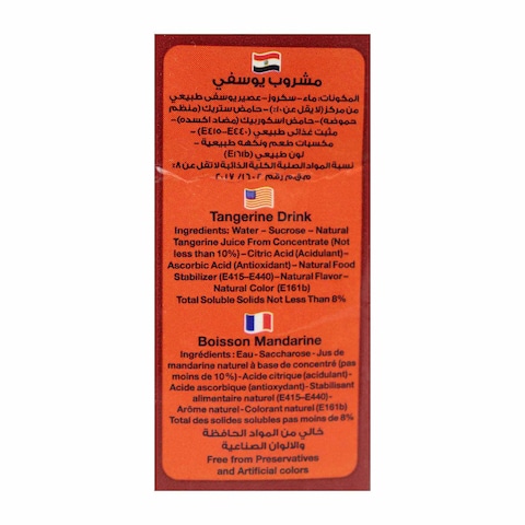 Aslan Tangerine Juice - 200Ml