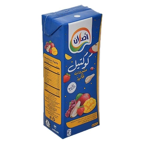 عصير كوكتيل اصلان - 200 مل