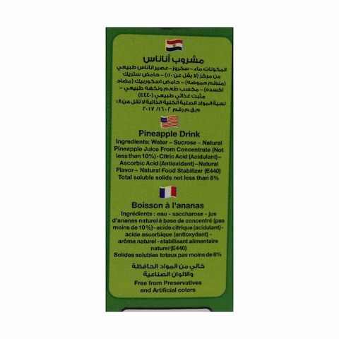 عصير أناناس اصلان - 200 مل