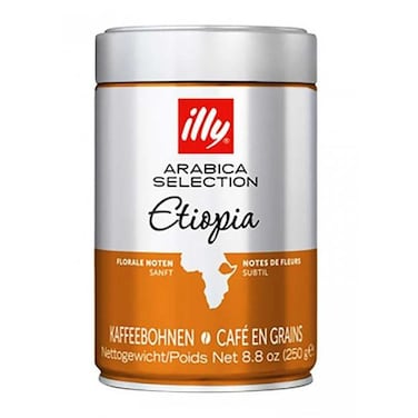 Illy Arabica Selection Ethiopia Coffee Beans - 250 gm