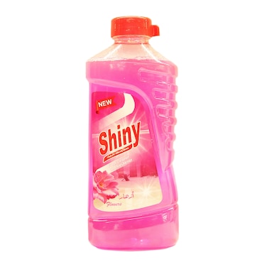 منظف وملمع الأرضيات شايني برائحة الأزهار - 800 جم