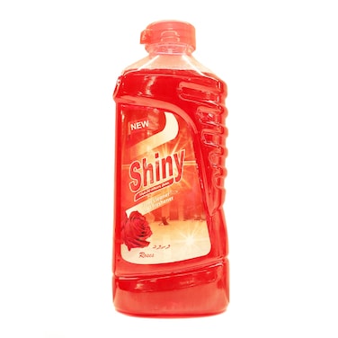 منظف وملمع الأرضيات شايني برائحة الورود - 800 جم