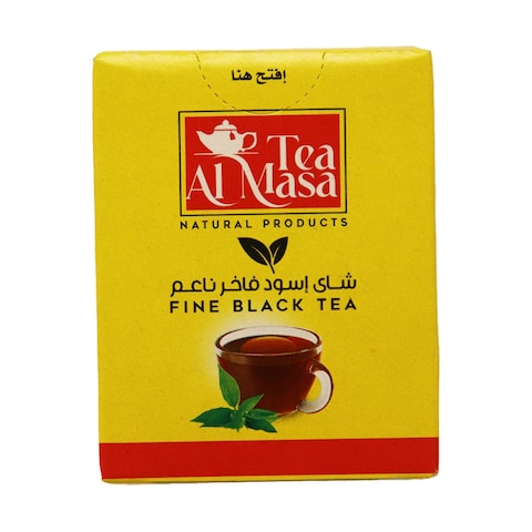 شاي أسود الماسة - 40 جم