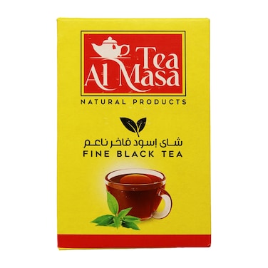شاي أسود ناعم الماسة - 225 جرام