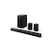 LG Soundbar with 2 Rear Speakers Dolby 5.1Ch 600W - S65TR