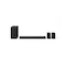 LG Soundbar with 2 Rear Speakers Dolby 5.1Ch 600W - S65TR