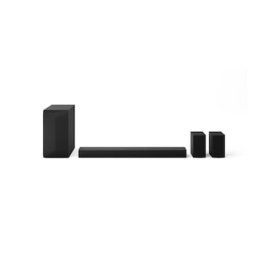 LG Soundbar with 2 Rear Speakers Dolby 5.1Ch 600W - S65TR