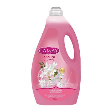 Camay Jasmine Shower Gel - 3 Liter