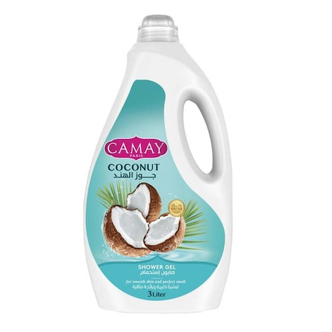 Camay Coconut Shower Gel - 3 Liter