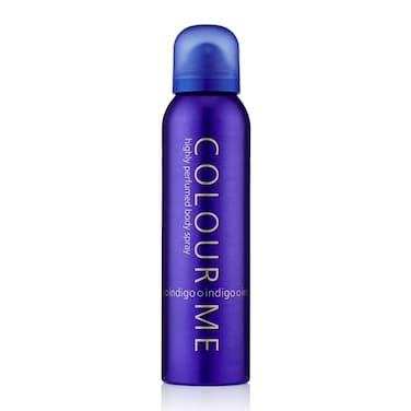 Colour Me Spray Indigo For Women - 150 Ml