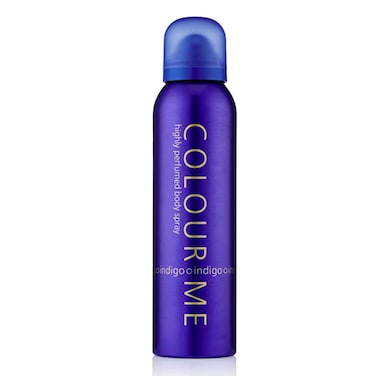 Colour Me Spray Indigo For Women - 150 Ml