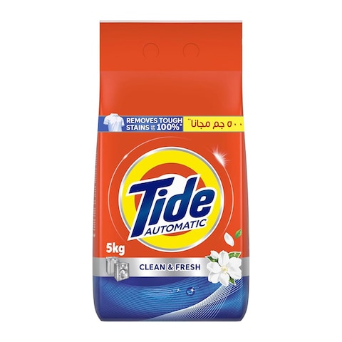 Tide Clean and Fresh Automatic Powder Detergent - 5KG
