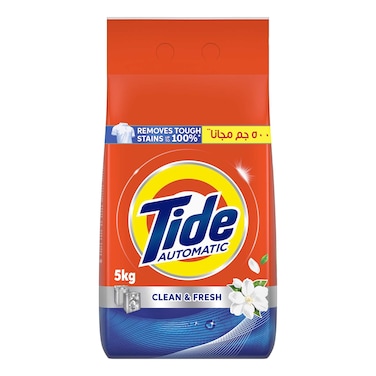 Tide Clean and Fresh Automatic Powder Detergent - 5KG