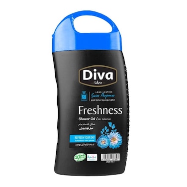 ديفا فريش شاور جل للرجال - 250 مل