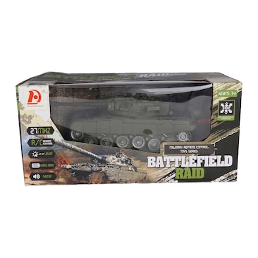 دبابة لعبة تعمل بريموت كنترول