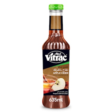 فيتراك شربات تفاح بالقرفة - 635 مل