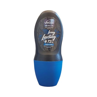 Vebix Fresh Wave Long Lasting 72 Hr Roll-On Deodorant - 50 ml