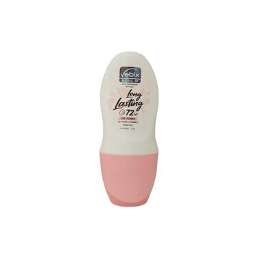 Vebix She-Power Long Lasting 72 Hr Roll-On Deodorant - 50 ml