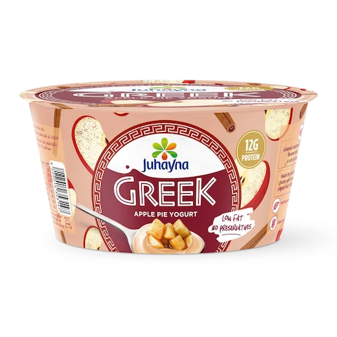 Juhayna Greek Yogurt with Apple - 180 gm