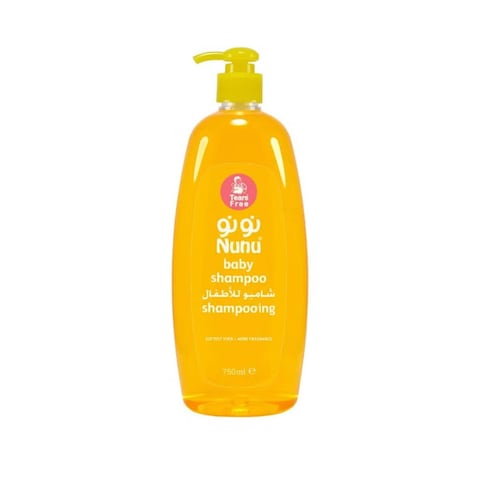 Nunu Baby Shampoo - 750 ml + Baby Shampoo - 100 ml