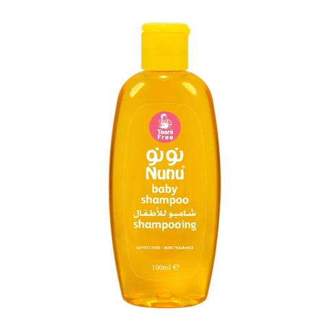 Nunu Baby Shampoo - 750 ml + Baby Shampoo - 100 ml
