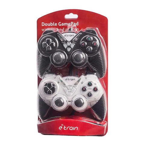 E-train USB 2.0 Double Game pad - GP054