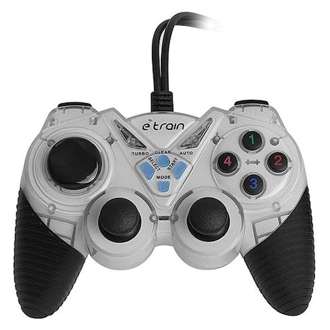 E-train USB 2.0 Double Game pad - GP054
